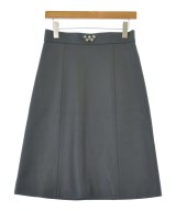 HERMES ひざ丈スカート