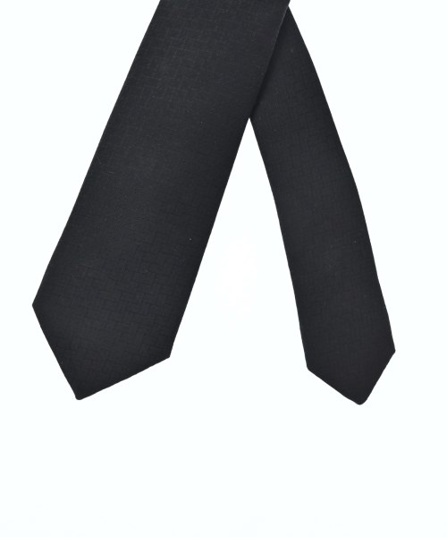 HERMES（エルメス）ネクタイ 黒 サイズ:- メンズ/2200670091034