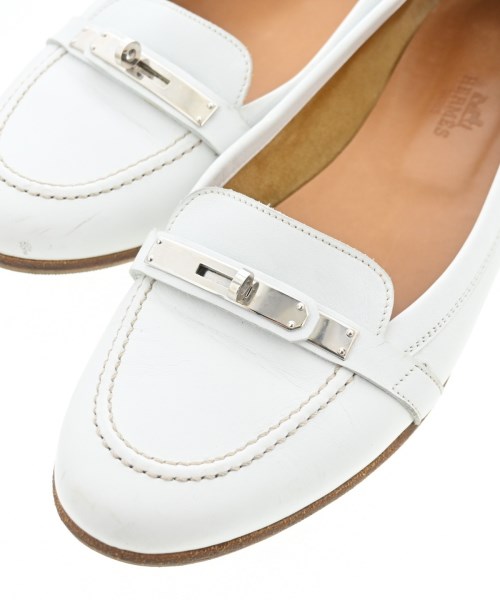 HERMES（エルメス）その他 白 サイズ:EU38(24.5cm位) レディース/2200672573064