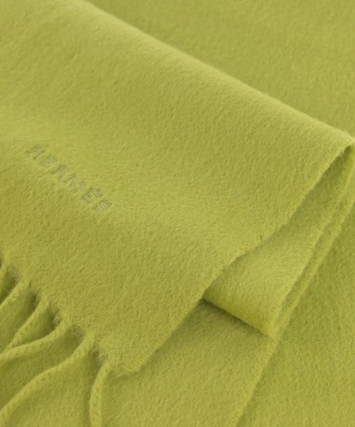 HERMES（エルメス）マフラー 緑 サイズ:- メンズ/2200672732249