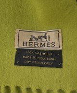 HERMES（エルメス）マフラー 緑 サイズ:- メンズ/2200672732249