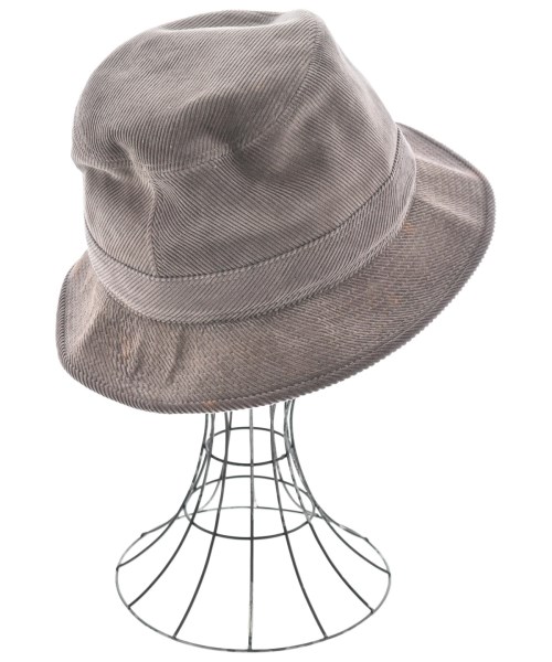 HERMES（エルメス）ハット 茶 サイズ:57 レディース/2200672732256