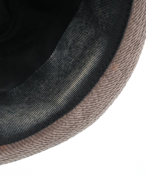 HERMES（エルメス）ハット 茶 サイズ:57 レディース/2200672732256