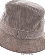 HERMES（エルメス）ハット 茶 サイズ:57 レディース/2200672732256