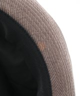 HERMES（エルメス）ハット 茶 サイズ:57 レディース/2200672732256