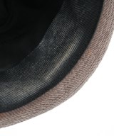 HERMES（エルメス）ハット 茶 サイズ:57 レディース/2200672732256