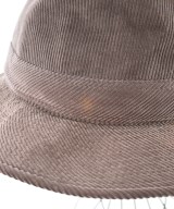 HERMES（エルメス）ハット 茶 サイズ:57 レディース/2200672732256