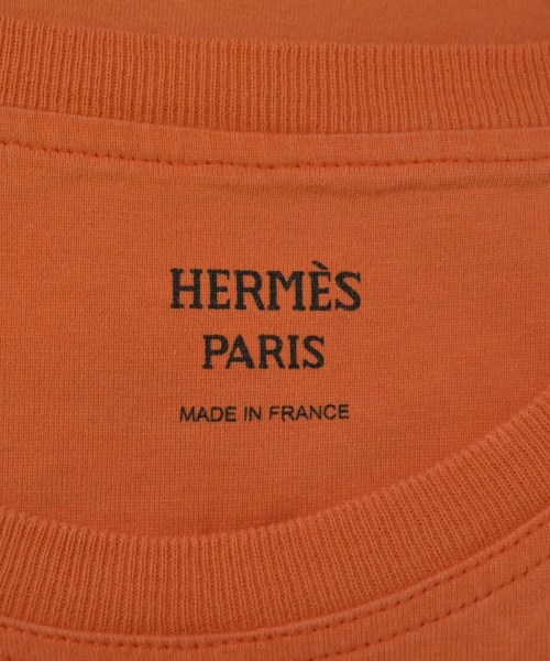 HERMES（エルメス）Tシャツ・カットソー オレンジ サイズ:36(XS位) レディース/2200672877056