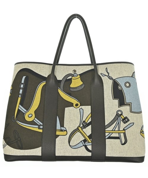 HERMES(エルメス)トートバッグ グレー サイズ:GM/2200671376062