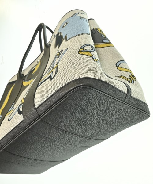 HERMES（エルメス）トートバッグ グレー サイズ:GM レディース/2200671376062