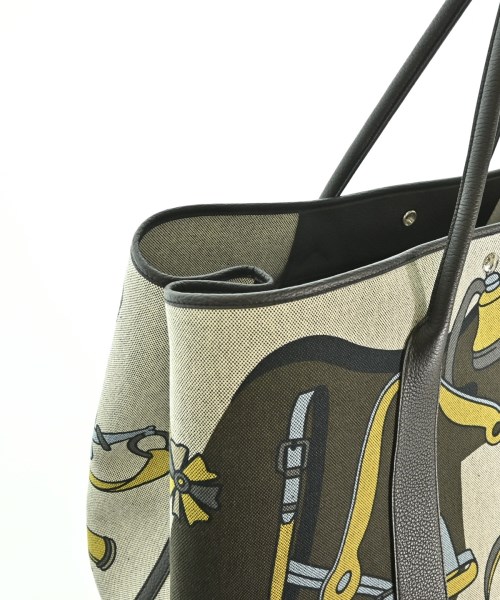 HERMES（エルメス）トートバッグ グレー サイズ:GM レディース/2200671376062