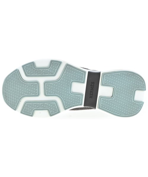 HERMES（エルメス）スニーカー 茶 サイズ:EU42(27cm位) メンズ/2200670303502