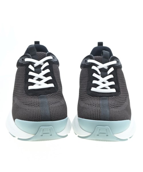 HERMES（エルメス）スニーカー 茶 サイズ:EU42(27cm位) メンズ/2200670303502