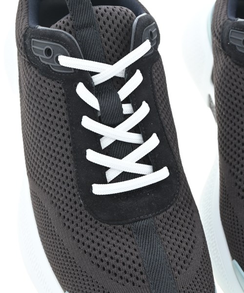 HERMES（エルメス）スニーカー 茶 サイズ:EU42(27cm位) メンズ/2200670303502