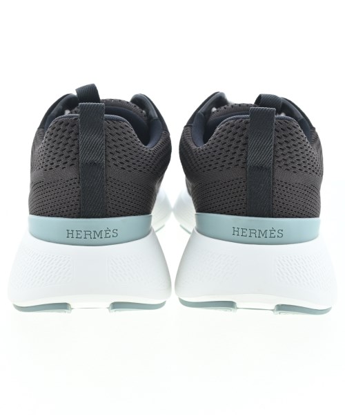 HERMES（エルメス）スニーカー 茶 サイズ:EU42(27cm位) メンズ/2200670303502