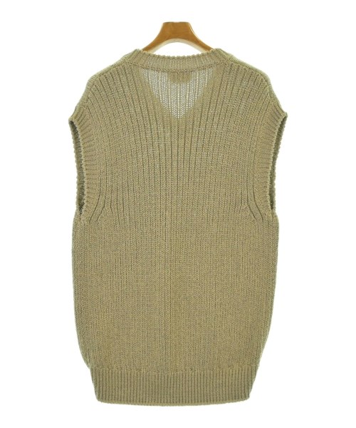 HERMES（エルメス）ベスト ベージュ サイズ:L メンズ/2200673472076