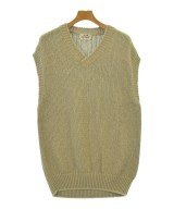 HERMES（エルメス）ベスト ベージュ サイズ:L メンズ/2200673472076