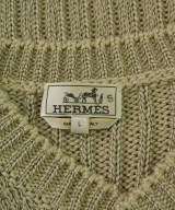 HERMES（エルメス）ベスト ベージュ サイズ:L メンズ/2200673472076