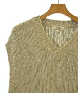 HERMES（エルメス）ベスト ベージュ サイズ:L メンズ/2200673472076