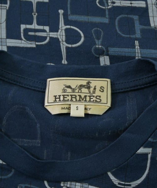 HERMES（エルメス）Tシャツ・カットソー 紺 サイズ:S メンズ/2200673472090
