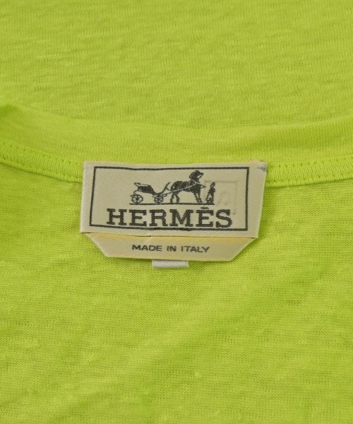 HERMES（エルメス）Tシャツ・カットソー 緑 サイズ:L メンズ/2200673472106