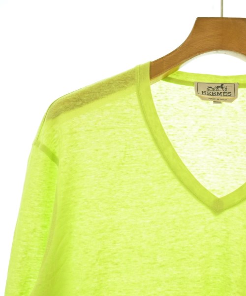 HERMES（エルメス）Tシャツ・カットソー 緑 サイズ:L メンズ/2200673472106