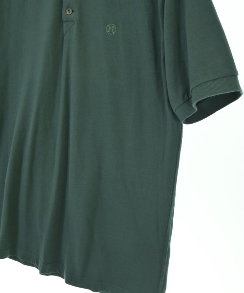 HERMES（エルメス）ポロシャツ 緑 サイズ:XL メンズ/2200673472113