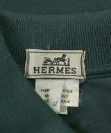 HERMES（エルメス）ポロシャツ 緑 サイズ:XL メンズ/2200673472113