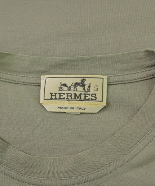 HERMES（エルメス）Tシャツ・カットソー グレー サイズ:S メンズ/2200673472120