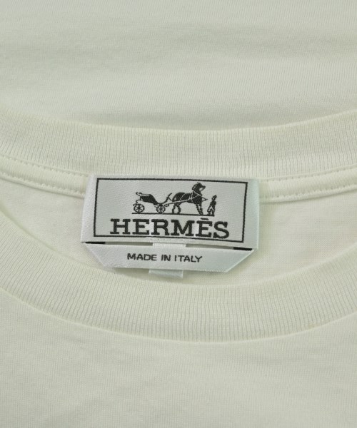 HERMES（エルメス）Tシャツ・カットソー 白 サイズ:M メンズ/2200673472137