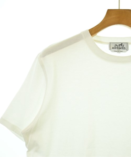 HERMES（エルメス）Tシャツ・カットソー 白 サイズ:M メンズ/2200673472137