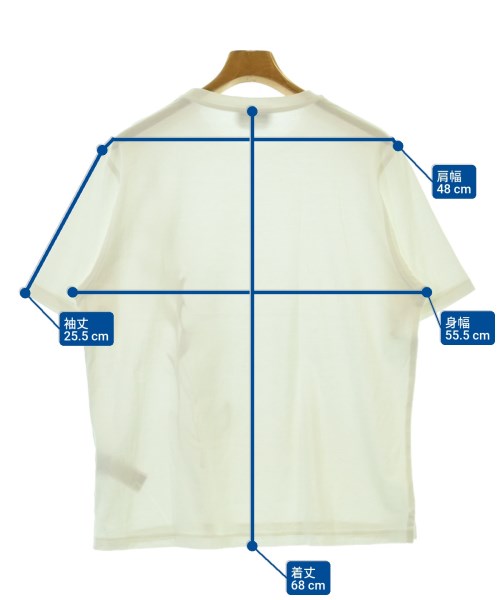 HERMES（エルメス）Tシャツ・カットソー 白 サイズ:M メンズ/2200673472137