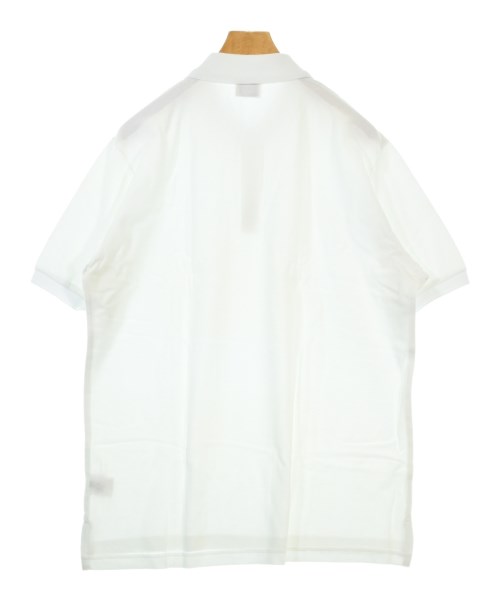 HERMES（エルメス）ポロシャツ 白 サイズ:XL メンズ/2200673520012