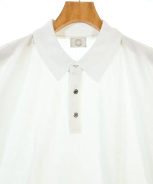 HERMES（エルメス）ポロシャツ 白 サイズ:XL メンズ/2200673520012