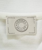 HERMES（エルメス）ポロシャツ 白 サイズ:XL メンズ/2200673520012