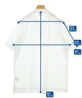 HERMES（エルメス）ポロシャツ 白 サイズ:XL メンズ/2200673520012