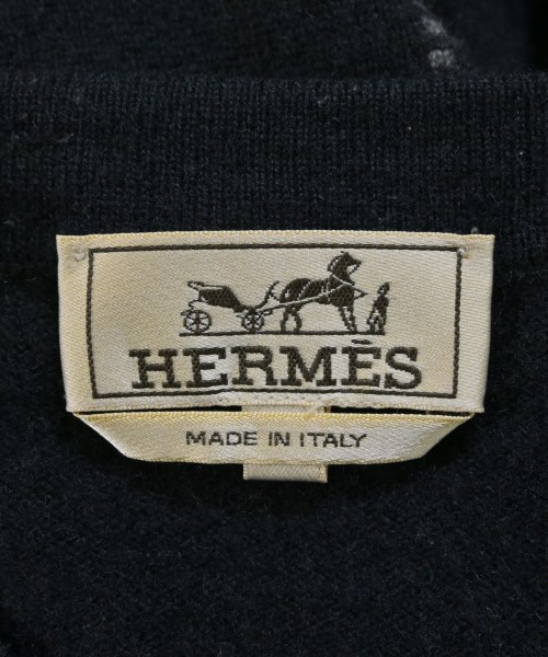HERMES（エルメス）ニット・セーター 紺 サイズ:XL メンズ/2200673520029
