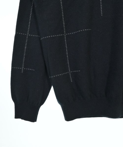 HERMES（エルメス）ニット・セーター 紺 サイズ:XL メンズ/2200673520029