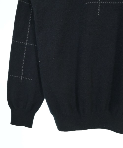 HERMES（エルメス）ニット・セーター 紺 サイズ:XL メンズ/2200673520029