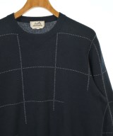 HERMES（エルメス）ニット・セーター 紺 サイズ:XL メンズ/2200673520029