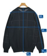 HERMES（エルメス）ニット・セーター 紺 サイズ:XL メンズ/2200673520029