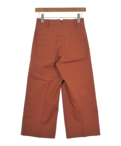 HERMES（エルメス）クロップドパンツ オレンジ サイズ:34(XXS位) レディース/2200673520036