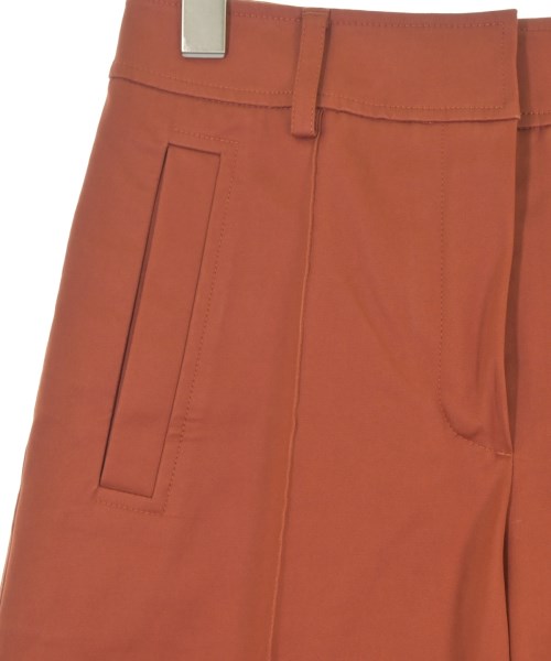 HERMES（エルメス）クロップドパンツ オレンジ サイズ:34(XXS位) レディース/2200673520036