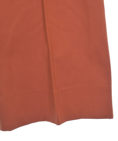 HERMES（エルメス）クロップドパンツ オレンジ サイズ:34(XXS位) レディース/2200673520036