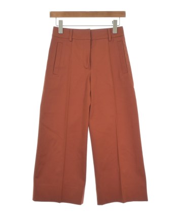 HERMES（エルメス）クロップドパンツ オレンジ サイズ:34(XXS位
