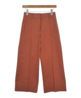 HERMES（エルメス）クロップドパンツ オレンジ サイズ:34(XXS位) レディース/2200673520036