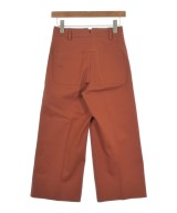 HERMES（エルメス）クロップドパンツ オレンジ サイズ:34(XXS位) レディース/2200673520036
