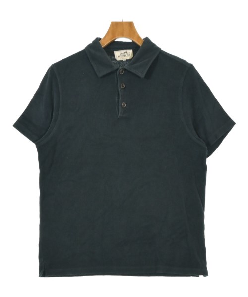 HERMES(エルメス)Tシャツ・カットソー 紺 サイズ:M/2200673520043