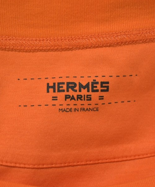 HERMES（エルメス）Tシャツ・カットソー オレンジ サイズ:38(S位) レディース/2200673520050
