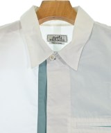 HERMES（エルメス）カジュアルシャツ 白 サイズ:40(L位) メンズ/2200673520067